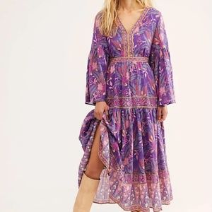 NWT XS SPELL AND THE GYPSY BIANCA DRESS